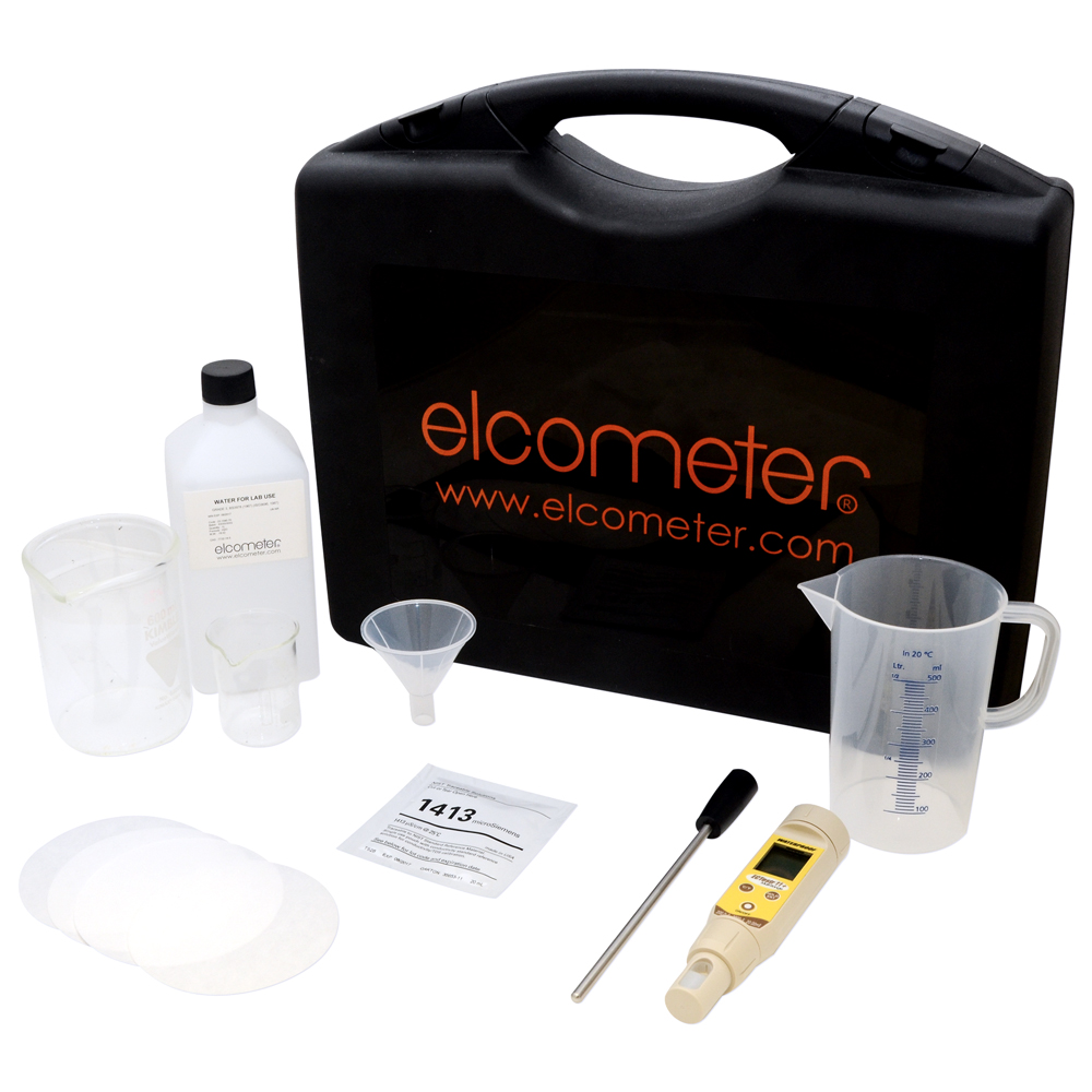 Elcometer138研磨劑可溶性鹽檢測套裝